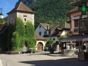 Appartements Lac d-Annecy, entre lac et montagne : photos des chambres