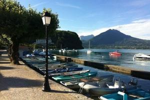 Appartements Lac d-Annecy, entre lac et montagne : photos des chambres