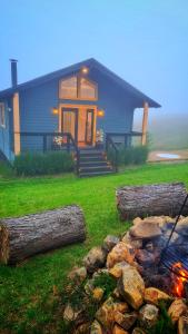 Cabana Alpaca - Banheira, Lareira e Tranquilidade