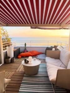 Appartements Residence Les Oceanes - maeva Home - Studio duplex vue mer 4 personnes - Confort MAE-9231 : photos des chambres