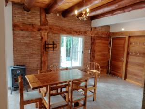 CABAÑA PRIVADA NALÚ 2, Villa Ciudad Parque a 150m Río Los Reartes