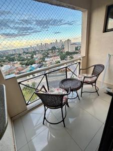 Flat 12 Crystal Place - GOIANIA GO