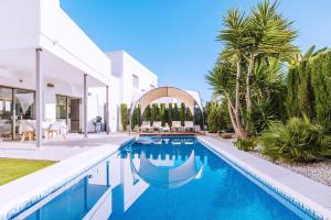 Casa Coco Stylisches Beachhouse mit Pool & Sundeck Els Poblets Denia