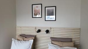 Direct train to Helsinki and airport, near shopping center