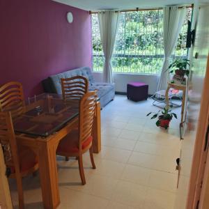 Encantador apartamento de 2 habitaciones, cerca centro bogota,