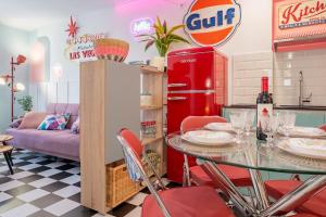 American Dinner at the beach