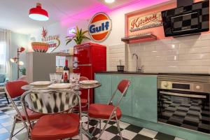 American Dinner at the beach