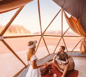 Desert Boulevard Camp