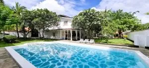 Afro-boho Villa with Private Pool - Mambrui