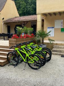 Campings Camping LE MOULIN DE CAUDON : photos des chambres