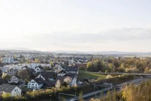 STAYY On Top Penthouse-Apartment near Airport - Opfikon