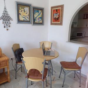 Sunny apartment in Mojácar with sea views