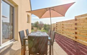 2 Bedroom Stunning Home In Créances