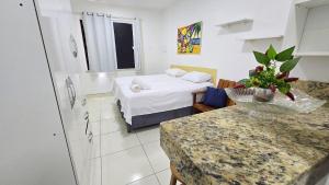 Studio 04 a 200m dos Lagos da Orla com ar