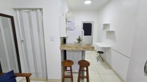 Studio 04 a 200m dos Lagos da Orla com ar