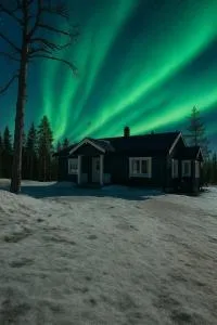 Honkamaja, Aavasaksa, Lappi, Lapland - Aavasaksa