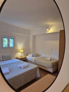 Corfu sea front apartment,The nest II