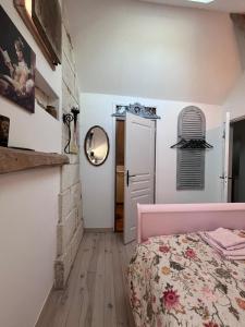 Maisons de vacances La Bergerie- Beautiful barn conversion in Chinon, Loire Valley : photos des chambres