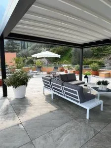 La Terrazza - Solarium Privato 150mq Vista Lago - Varone