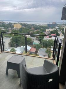 Departamento Beethoven con vista al Río Paraná