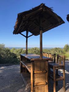 Gîte Lavande vue Luberon 33 hectares piscine Spa Sauna au cœur de Provence