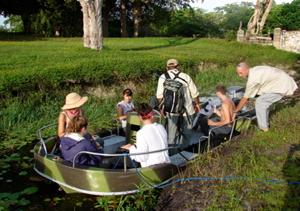 CROOКED TREE LODGE Belize