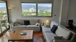 Penthouse in Platja d Aro Front Sea with Parking