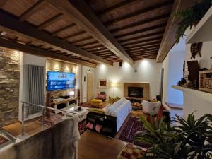 Casa Papalino, con Jacuzzi e vista sulle colline di Vinci