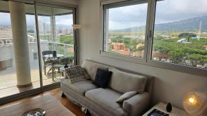 Penthouse in Platja d Aro Front Sea with Parking
