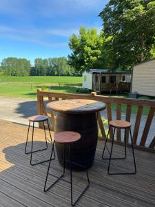 Campings Camping LE MOULIN DE CAUDON : photos des chambres