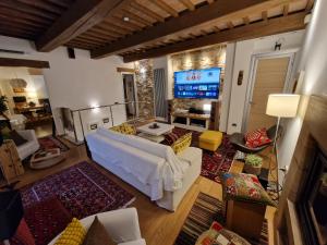 Casa Papalino, con Jacuzzi e vista sulle colline di Vinci