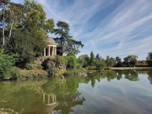Appartements Studio neuf cosy entre Paris et Disneyland : photos des chambres