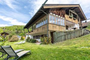 Ferienwohnung mit Garten für Naturliebhaber