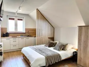 Agroturystyka Jodłowa - rodzinne apartamenty w centrum Gór Świętokrzyskich - sala zabaw, zwierzęta, bilard - Krajno-Zagórze