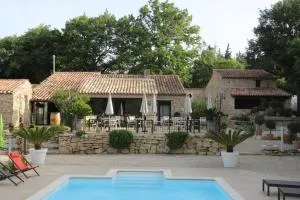 Les Chambres du Hameau Gordes - Murs