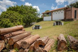 Chácara Recanto do Carvalho - Até 44 Hospedes em camas