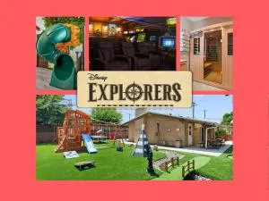 Great Outdoors: Arcade, Golf, Theater, Sauna @more - 加登格罗夫