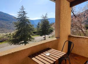 Auberges de jeunesse Hostel du Canyon : Chambre Triple avec Vue