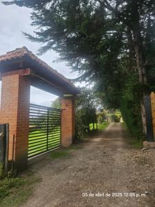 Cabaña acogedora en Suesca Cundinamarca