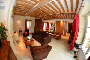 Maisons de vacances La Ferme de la Gronde : photos des chambres
