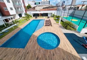 Apartamento Amplo e Confortável em Condomínio Familiar, 3 Quartos Sendo 1 Suíte com Lazer de Clube