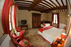 Maisons de vacances La Ferme de la Gronde : photos des chambres