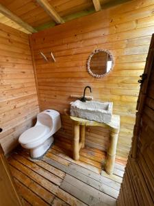 MANTIS, Vida en medio de la naturaleza