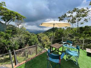 MANTIS, Vida en medio de la naturaleza