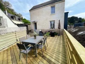 Charmant gîte à Langeais avec terrasse et wifi inclus pour 4 personnes - FR-1-381-616 - Mazières-de-Touraine