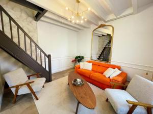 Maisons de vacances Charmant gite a Langeais avec terrasse et wifi inclus pour 4 personnes - FR-1-381-616 : photos des chambres