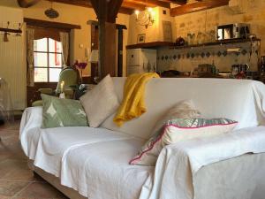 Maisons de vacances Gite calme avec Spa en ete, animaux acceptes, parcage, pour 8 personnes - FR-1-586-64 : photos des chambres