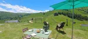 Gîte avec vue exceptionnelle sur les montagnes - Prades