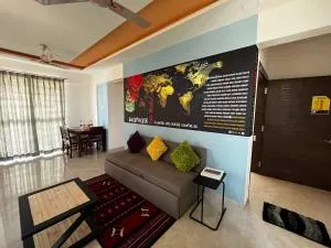 Anahat Host all Back Packer 2BHK 2 Bed AC - Ārgaon