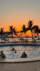 منتجع شاطئ الدولفين للإيواء السياحي